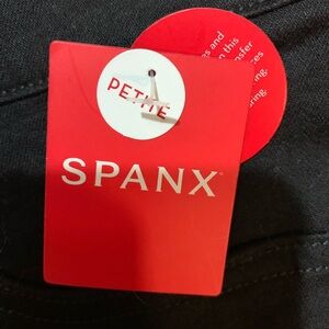 New Spanx Black Flare Jeans Petite Large (10-12)
